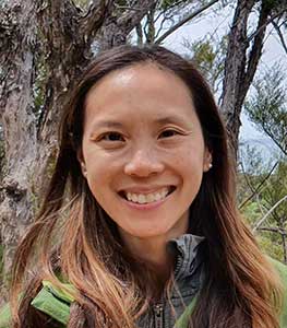 Jade Hodgson - Aoraki Tree and Scrub